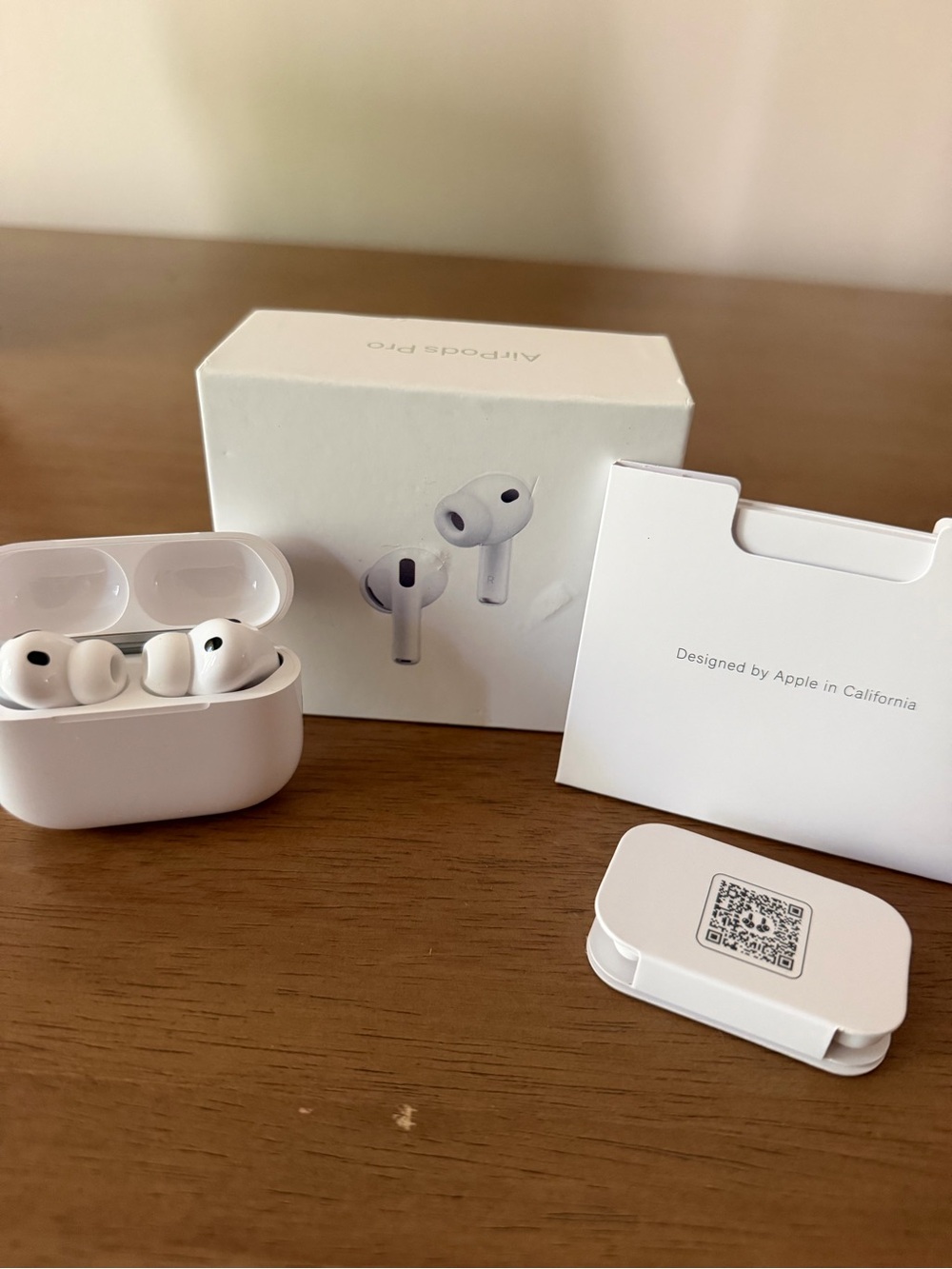 Apple AirPods Pro 3 Wireless Earbuds in White with Charging Case
